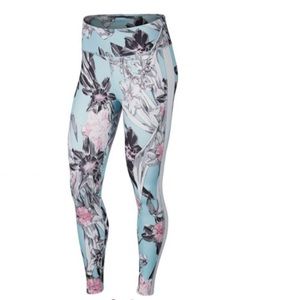 Nike floral print leggings
